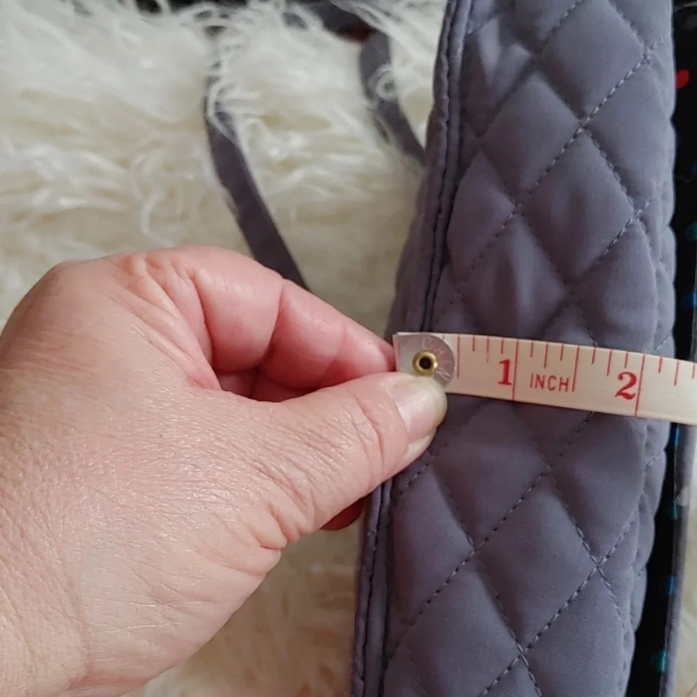 💚Vera Bradley small Quilted crossbody bag - Picture 9 of 11